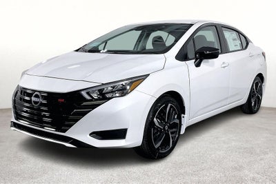 2025 Nissan Versa SR