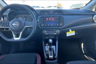 2025 Nissan Versa SR