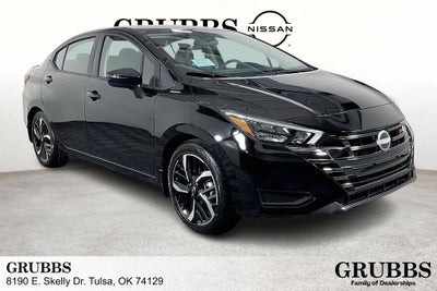 2025 Nissan Versa SR