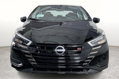 2025 Nissan Versa SR