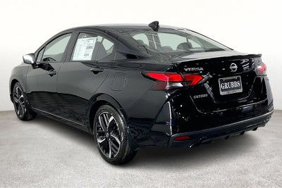 2025 Nissan Versa SR