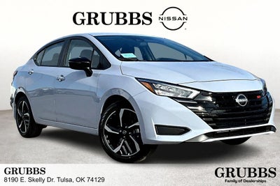 2025 Nissan Versa SR