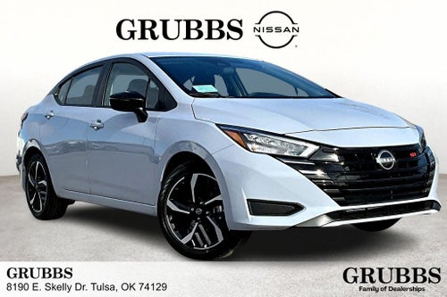 2025 Nissan Versa SR