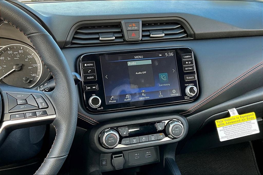 2025 Nissan Versa SR