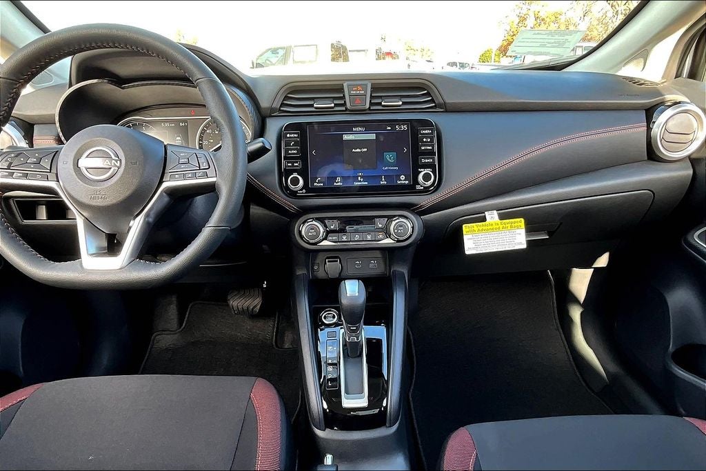 2025 Nissan Versa SR