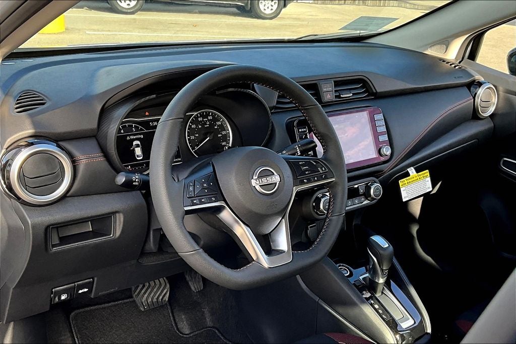 2025 Nissan Versa SR