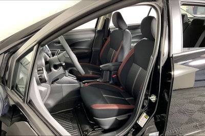 2025 Nissan Versa SR