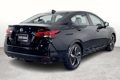 2025 Nissan Versa SR
