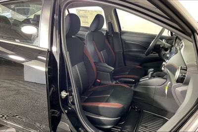 2025 Nissan Versa SR