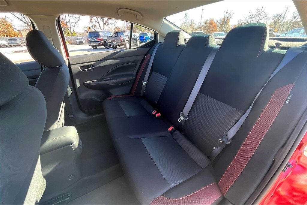 2025 Nissan Versa SR