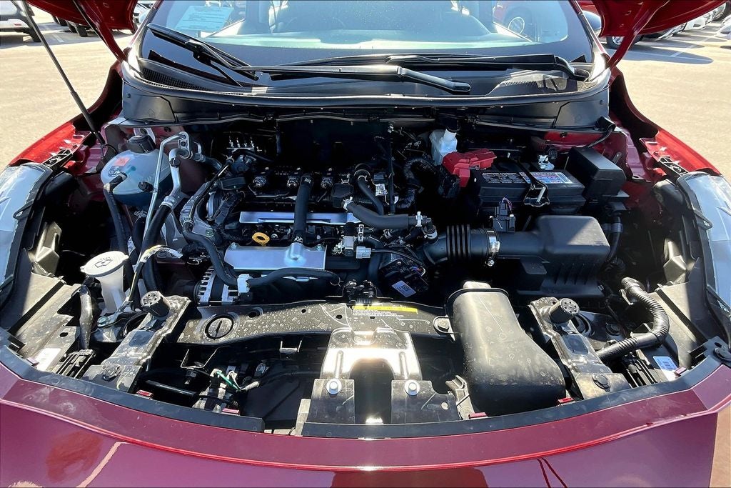 2025 Nissan Versa SR