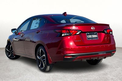 2025 Nissan Versa SR