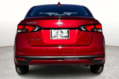 2025 Nissan Versa SR