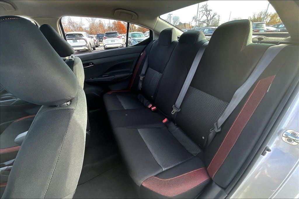 2025 Nissan Versa SR