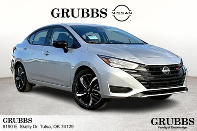2025 Nissan Versa SR