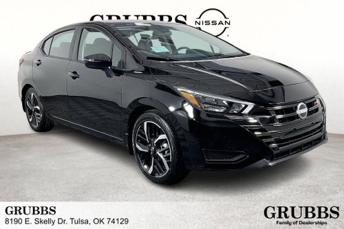 2025 Nissan Versa SR