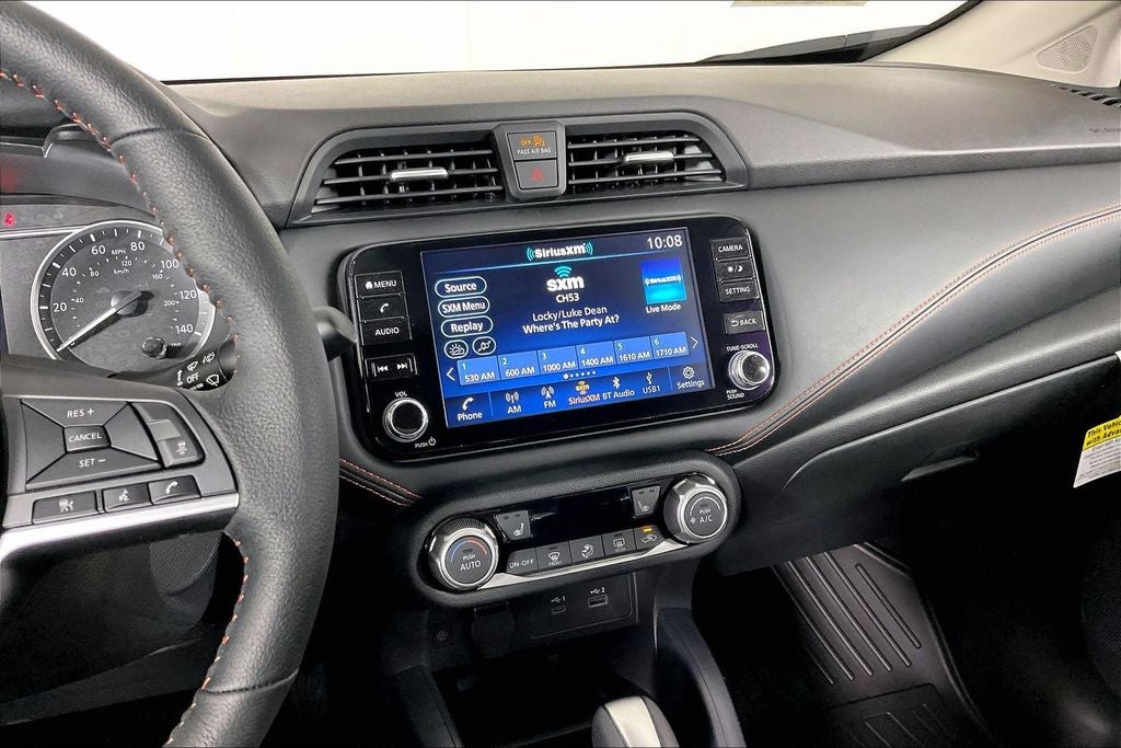 2025 Nissan Versa SR