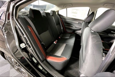 2025 Nissan Versa SR