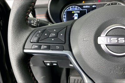 2025 Nissan Versa SR