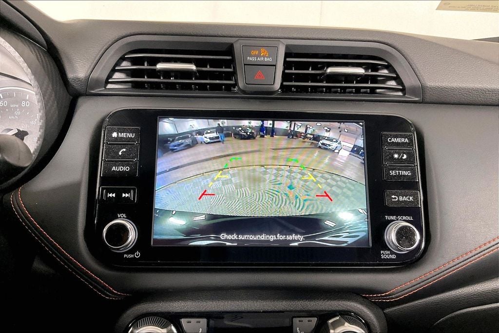 2025 Nissan Versa SR