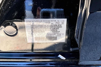 2025 Nissan Versa SR