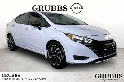 2025 Nissan Versa 1.6 SR