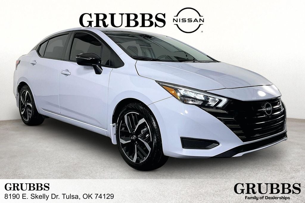 2025 Nissan Versa 1.6 SR