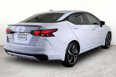 2025 Nissan Versa 1.6 SR