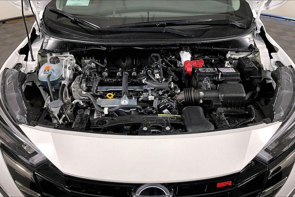 2025 Nissan Versa SR