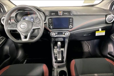 2025 Nissan Versa SR