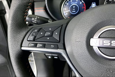 2025 Nissan Versa SR