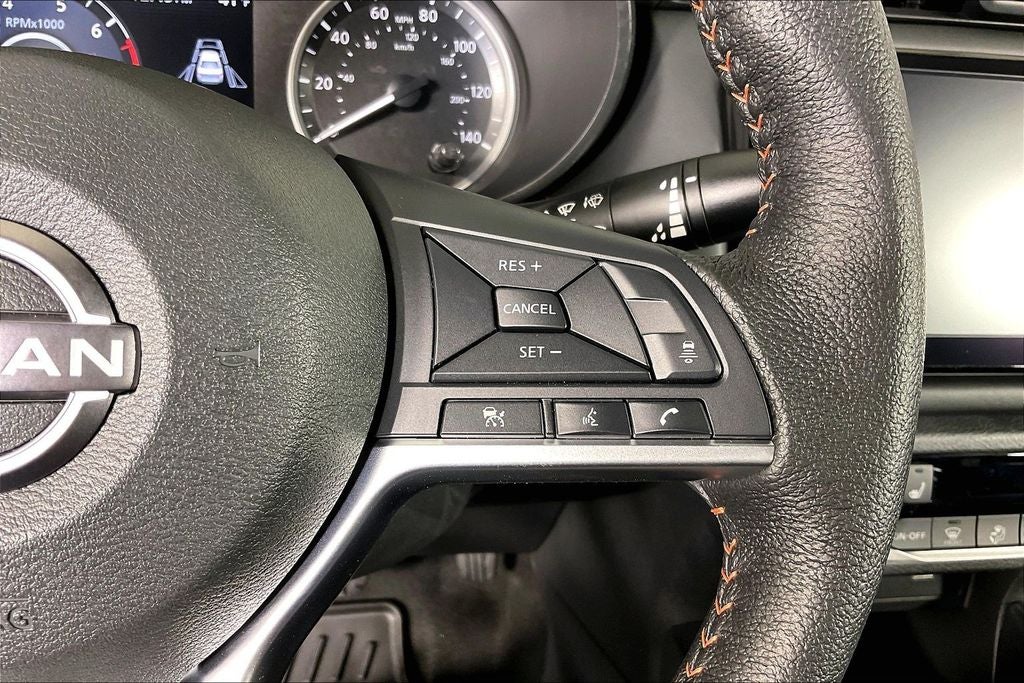 2025 Nissan Versa SR