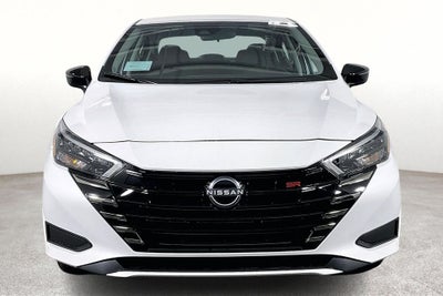 2025 Nissan Versa SR