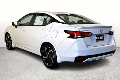 2025 Nissan Versa SR