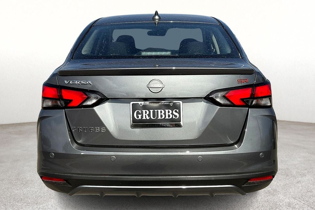 2025 Nissan Versa SR
