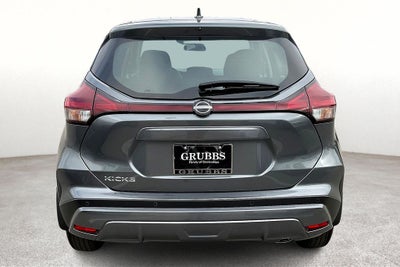 2025 Nissan Kicks Play S