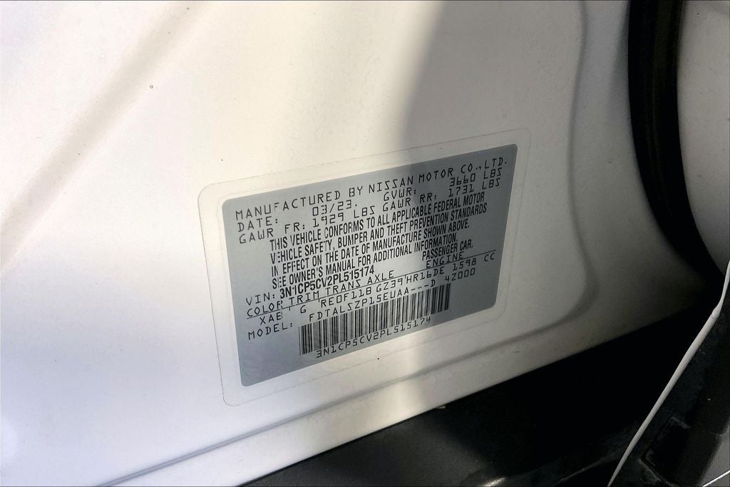 2023 Nissan Kicks SV