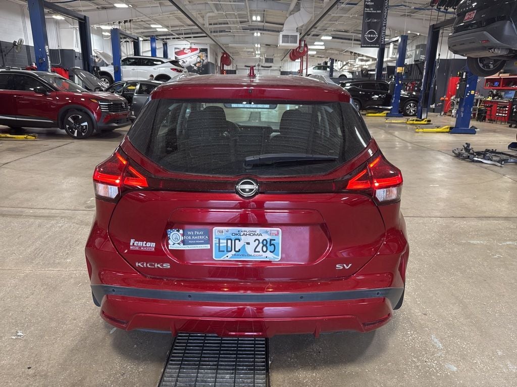 2022 Nissan Kicks SV