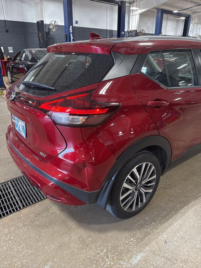 2022 Nissan Kicks SV