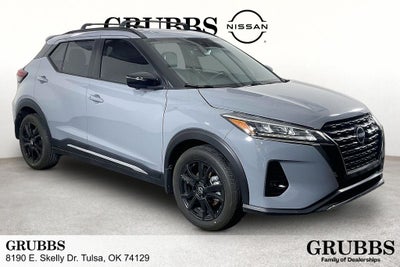 2024 Nissan Kicks SR