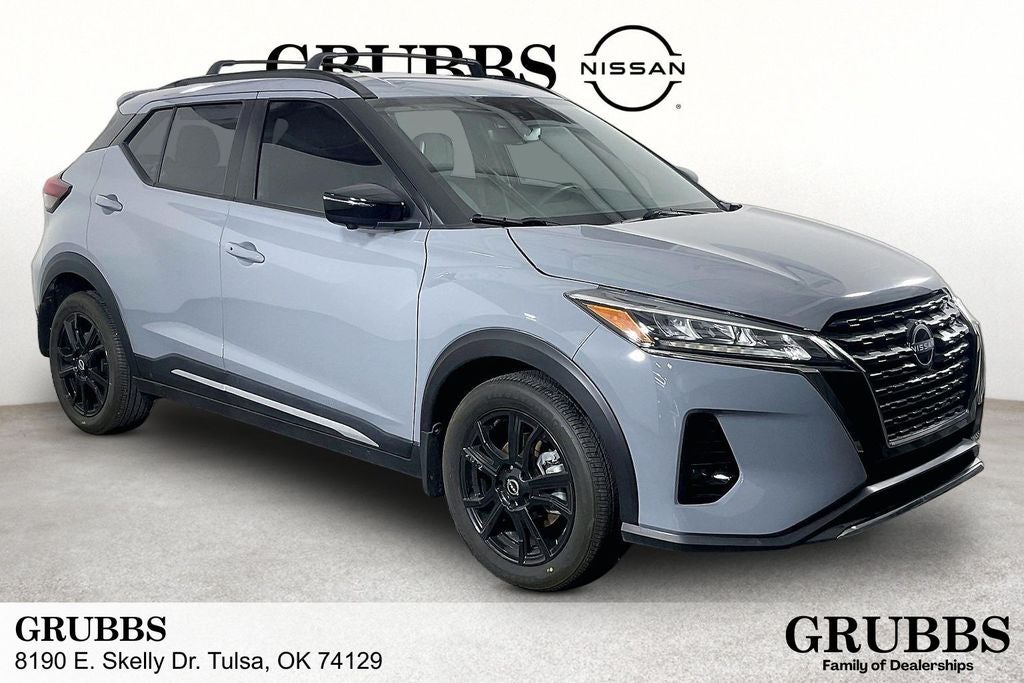 2024 Nissan Kicks SR