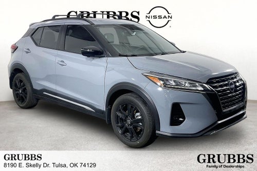 2024 Nissan Kicks SR