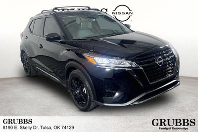 2024 Nissan Kicks SR