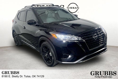 2024 Nissan Kicks SR