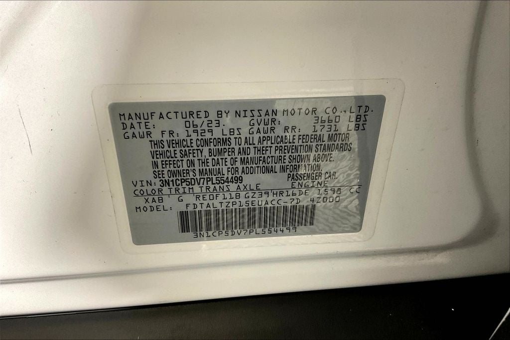 2023 Nissan Kicks SR