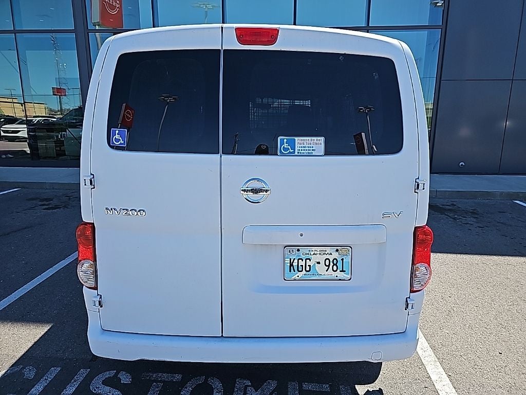 2017 Nissan NV200 SV