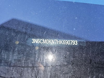 2017 Nissan NV200 SV