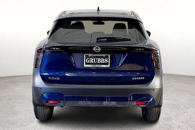 2026 Nissan Kicks S