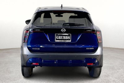 2026 Nissan Kicks S