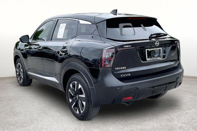 2025 Nissan Kicks SV